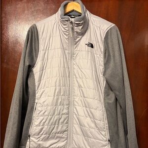 The North Face Women's Light Gray Vest Jacket